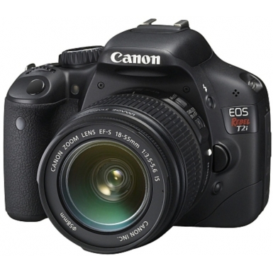 canon eos 550d met lens verhuur